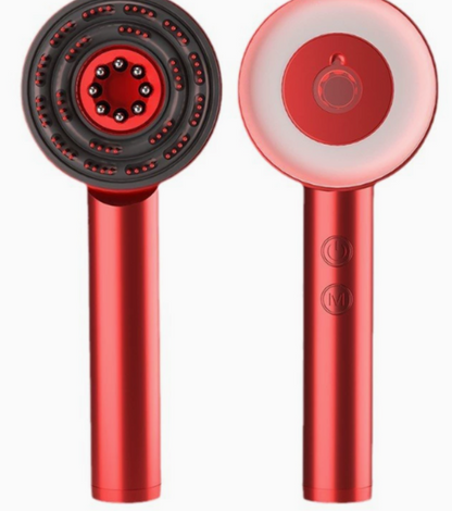Infrared Hair Care Fluffy Comb & Scalp Massager — Healthy, Shiny Hair in Minutes!