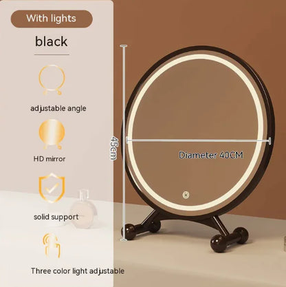 Desktop Smart LED Makeup Mirror