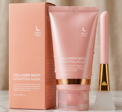 Collagen Night Wrapping Face Mask — Wake Up to Firm, Hydrated Skin