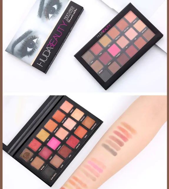 18-Color Earth Eyeshadow Palette