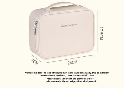 Large-Capacity Multifunctional Makeup Bag