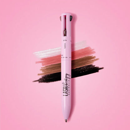 Four-in-One Multifunctional Cosmetic Pen — All Your Makeup Essentials in One