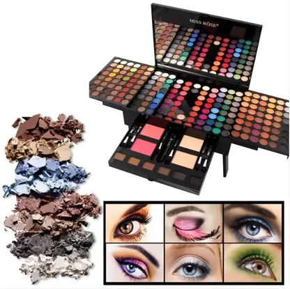 180 Colors Eyes Shadow Blush Set Personalized Palette Box