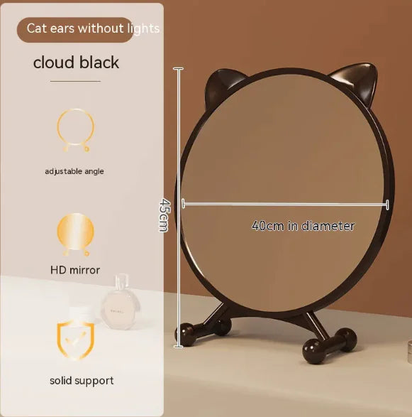 Desktop Smart LED Makeup Mirror