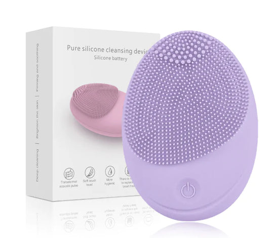 Electric Face Wash — Gentle, Deep Cleansing in Seconds