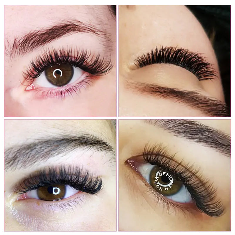 Super Soft Dense False Eyelash Extensions