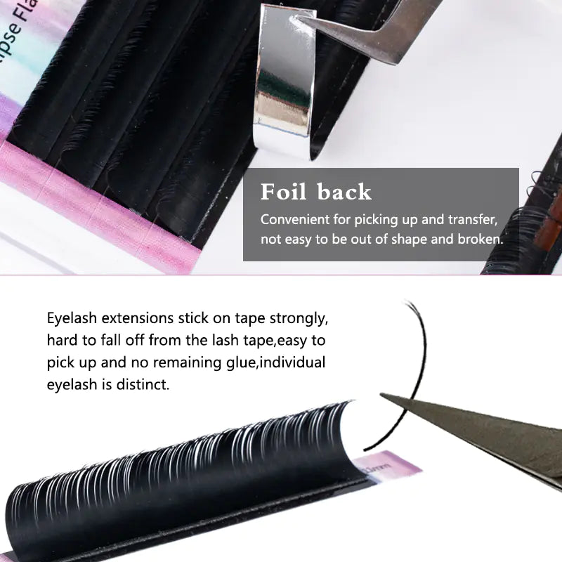 Super Soft Dense False Eyelash Extensions