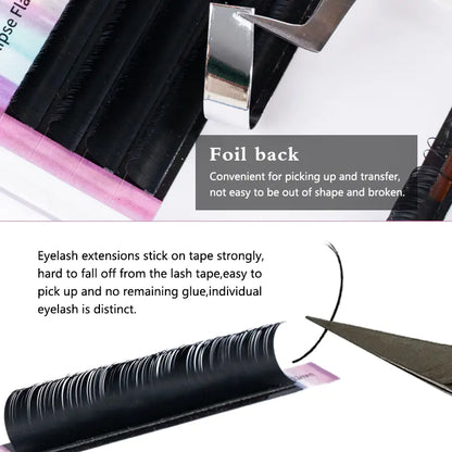 Super Soft Dense False Eyelash Extensions