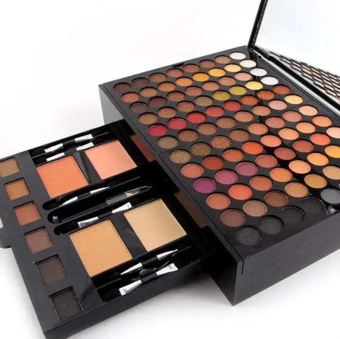 180 Colors Eyes Shadow Blush Set Personalized Palette Box